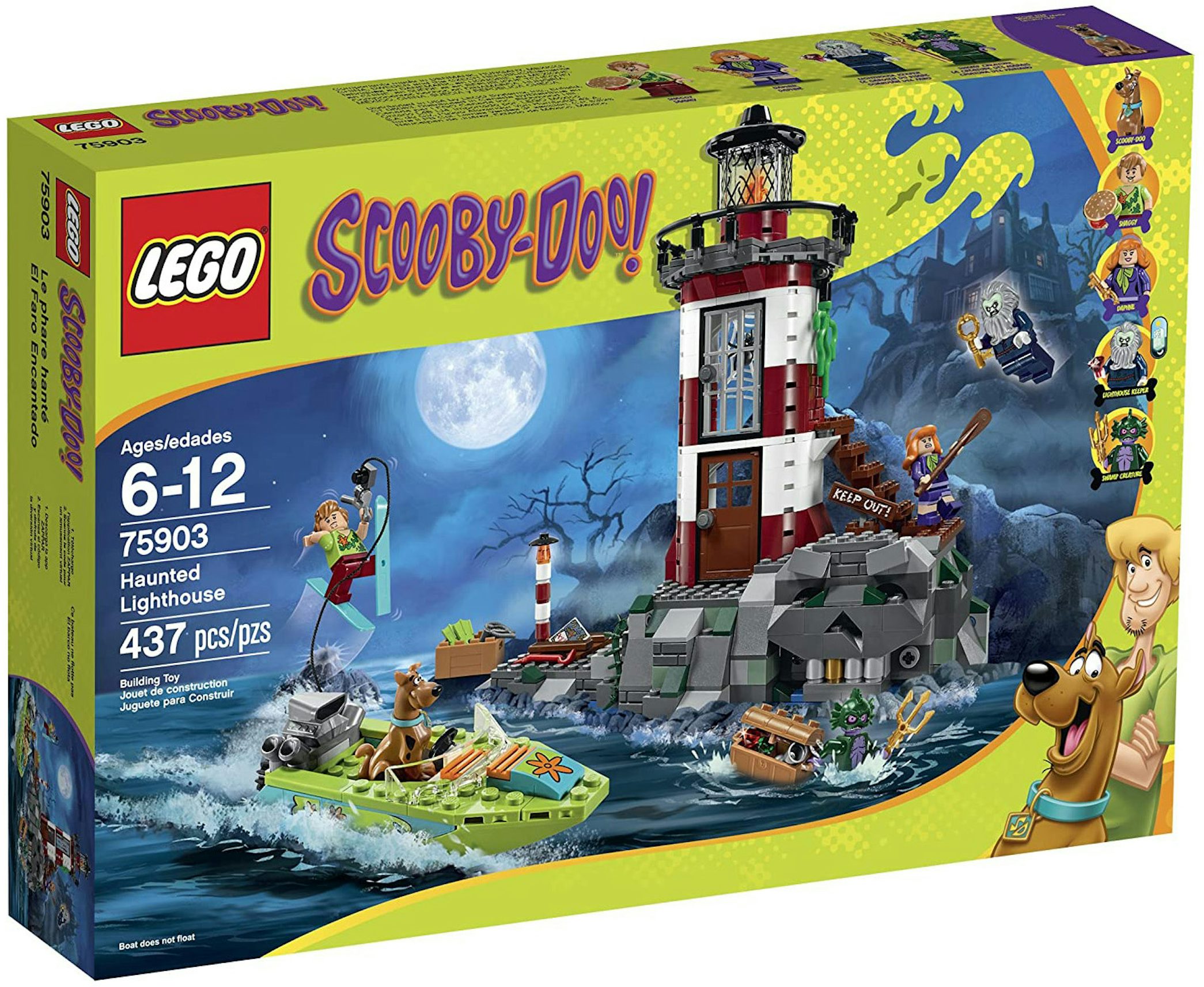 LEGO Scooby-Doo Haunted Lighthouse Set 75903 - US