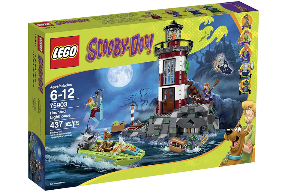 LEGO Scooby-Doo Haunted Lighthouse Set 75903