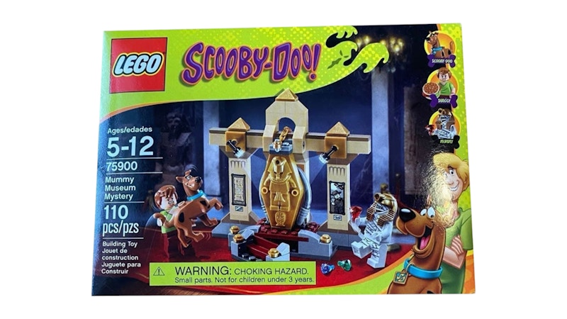 LEGO Scooby-Doo! Mummy Museum Mystery Set 75900 - US