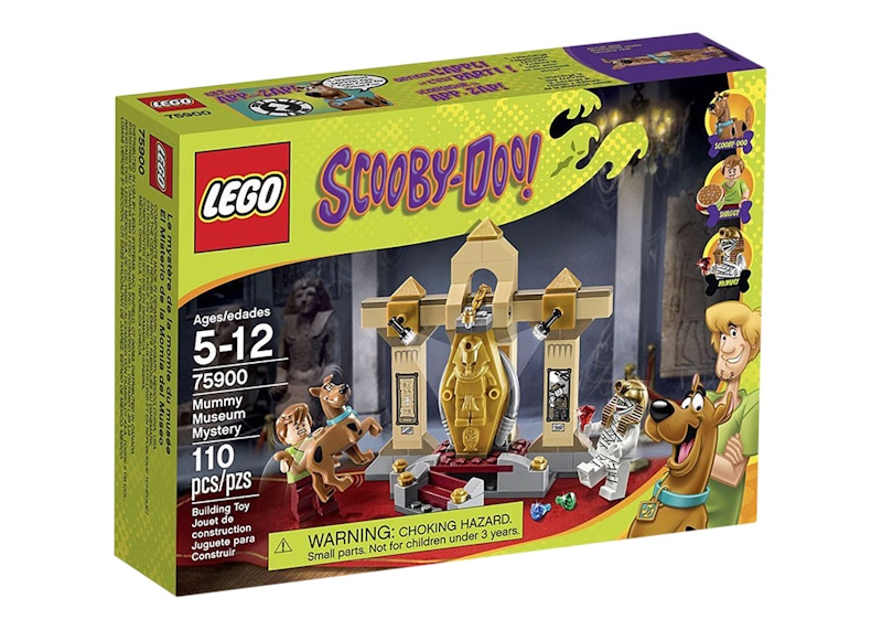 Lego scooby shop doo sets