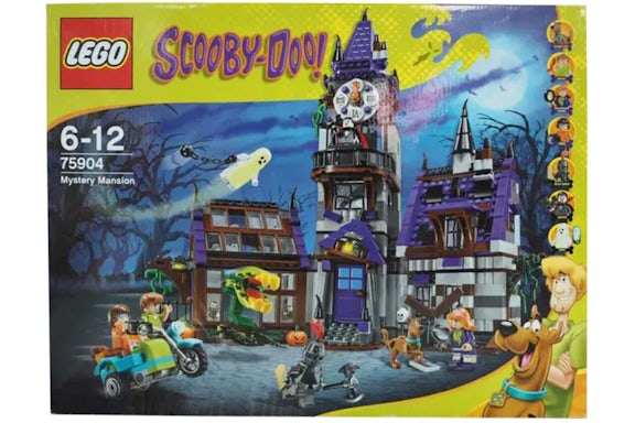 Set LEGO Scooby-Doo Mystery Mansion 75904