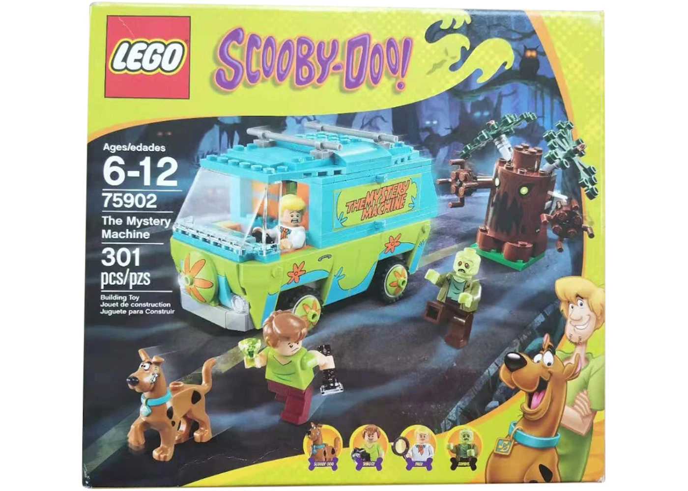 LEGO Scooby Doo The Mystery Machine Set 75902 FW15 US