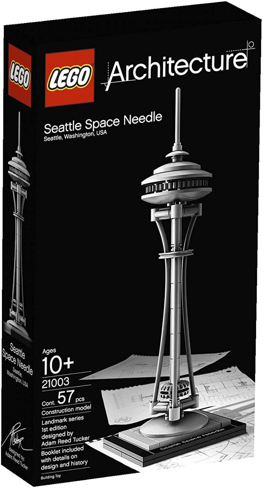 LEGO Architecture Seattle Space Needle 21003 - US