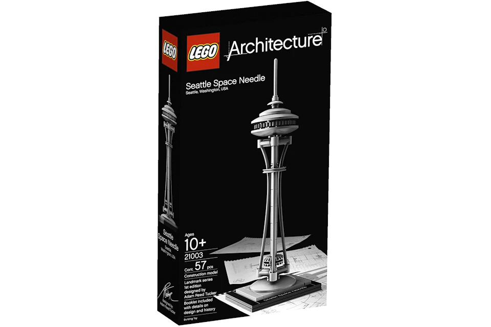 LEGO Architecture Seattle Space Needle Set 21003