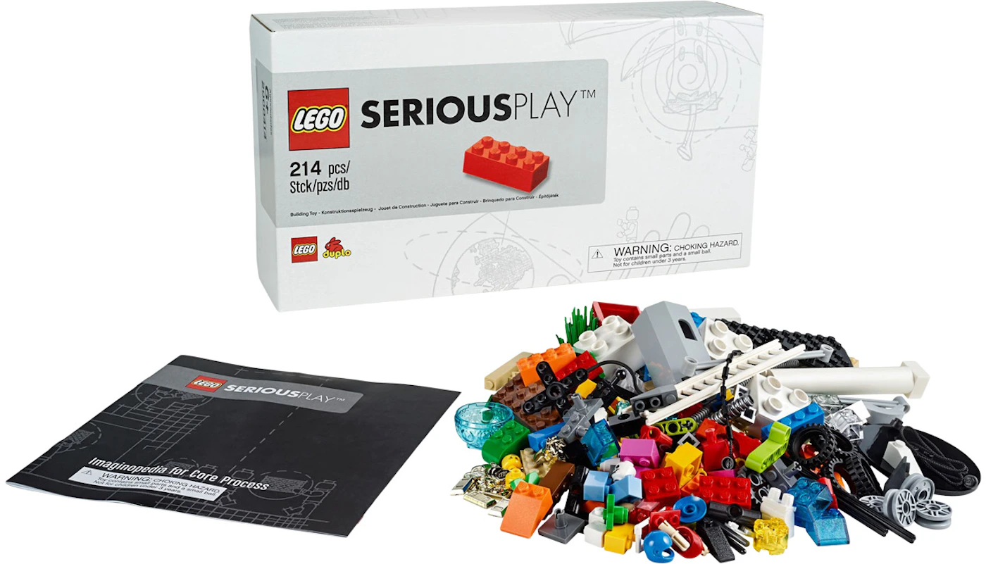 LEGO Serious Play Starter Kit Set 2000414 -