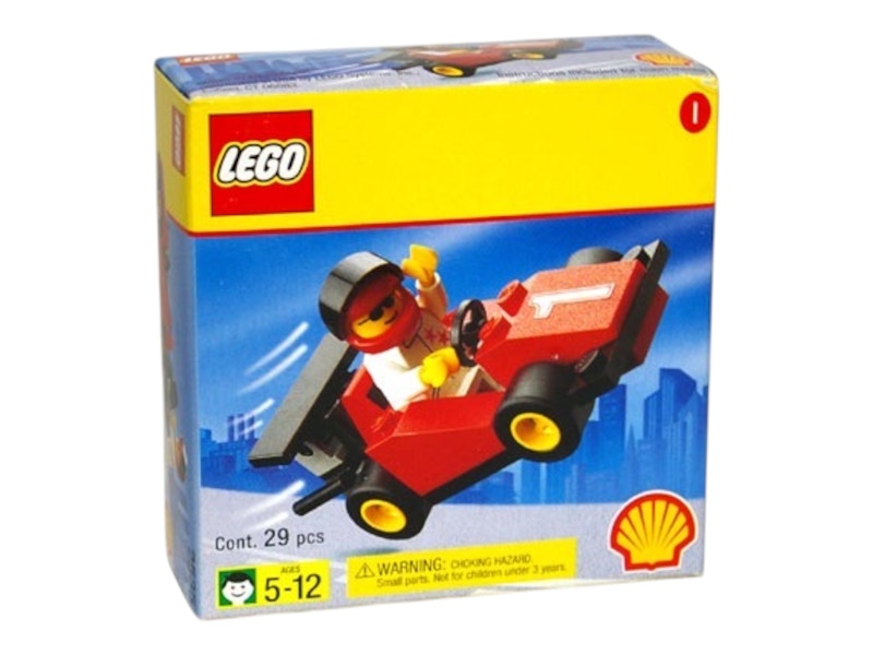 LEGO Shell Racer Set 2535