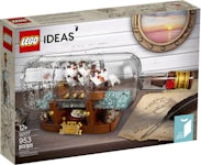 LEGO Ideas Ship in a Bottle Set 92177