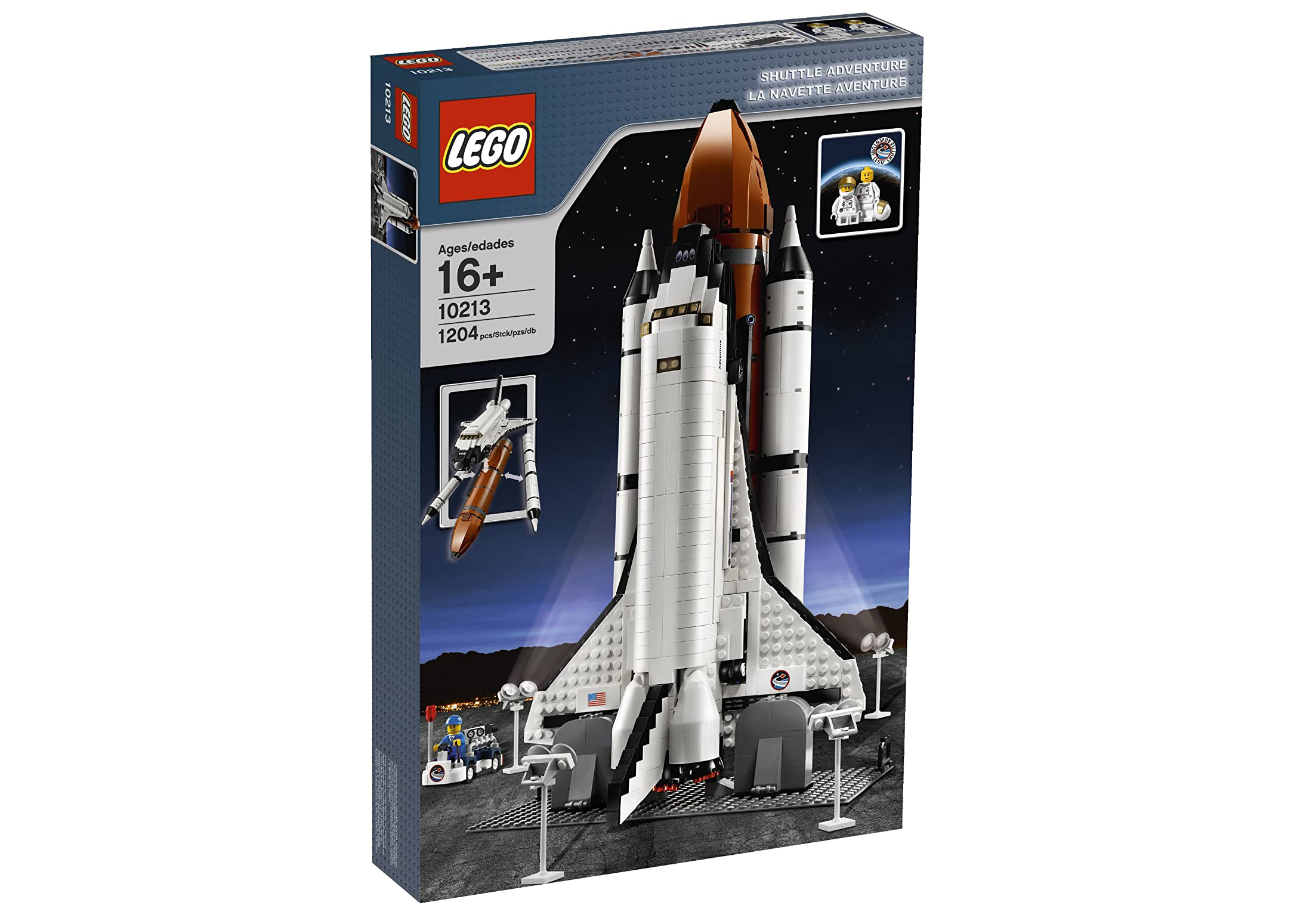 大人気新品LEGO レゴ　スペースシャトル　10213 正規品　欠品なし 知育玩具
