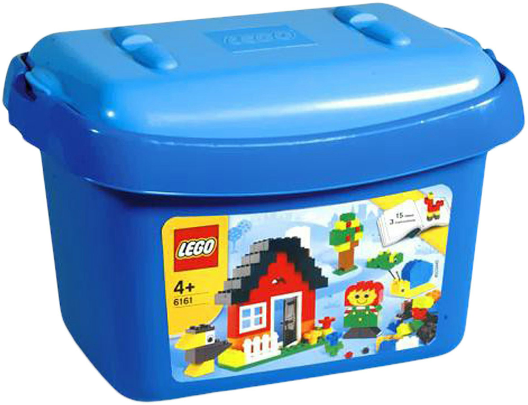 LEGO Small Blue Brick Box Set 6161 - US