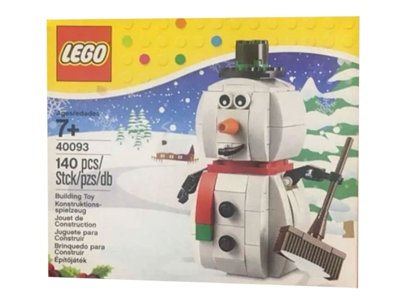 LEGO Schneemann Set 40093