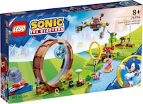 Lego Sonic Ilha de Resgate Animal da Amy 76992 - Star Brink Brinquedos