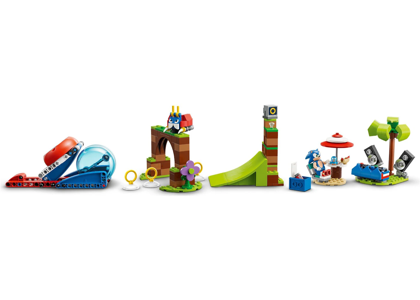 LEGO Sonic The Hedgehog Sonic's Speed Sphere Challenge Set 76990 - US