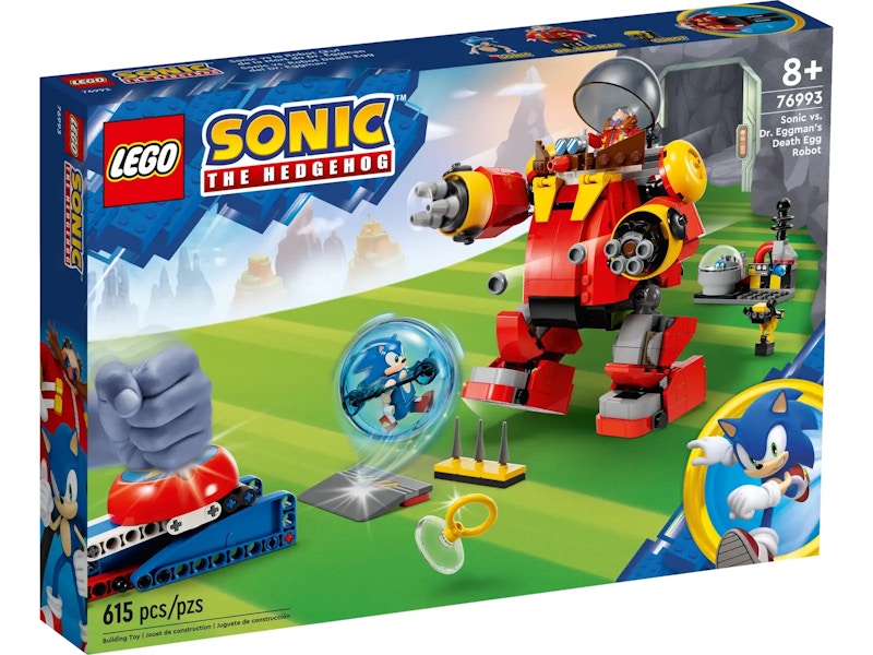 LEGO Sonic the Hedgehog Sonic vs. Dr. Eggman s Death Egg