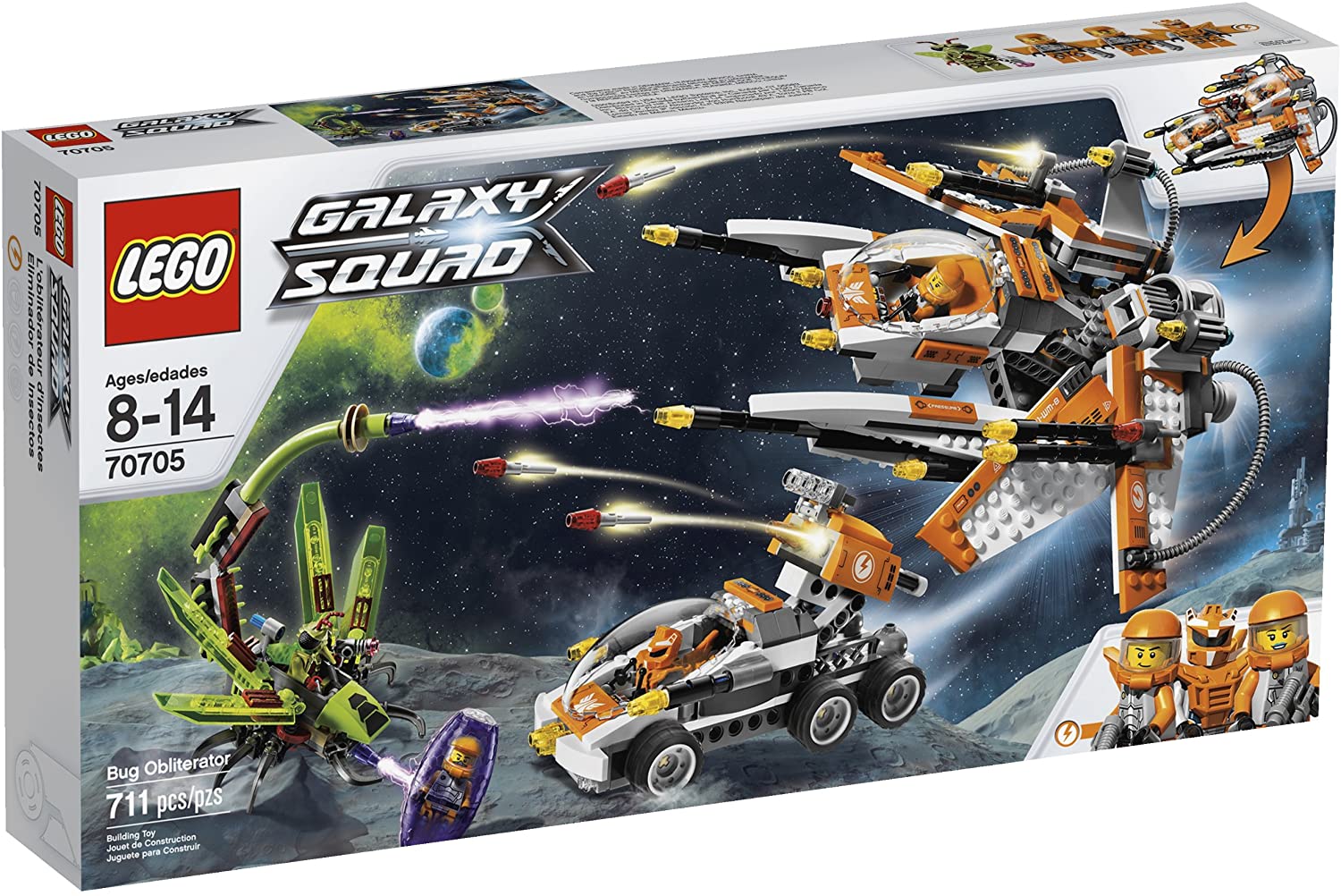 Lego galaxy squad sales sets