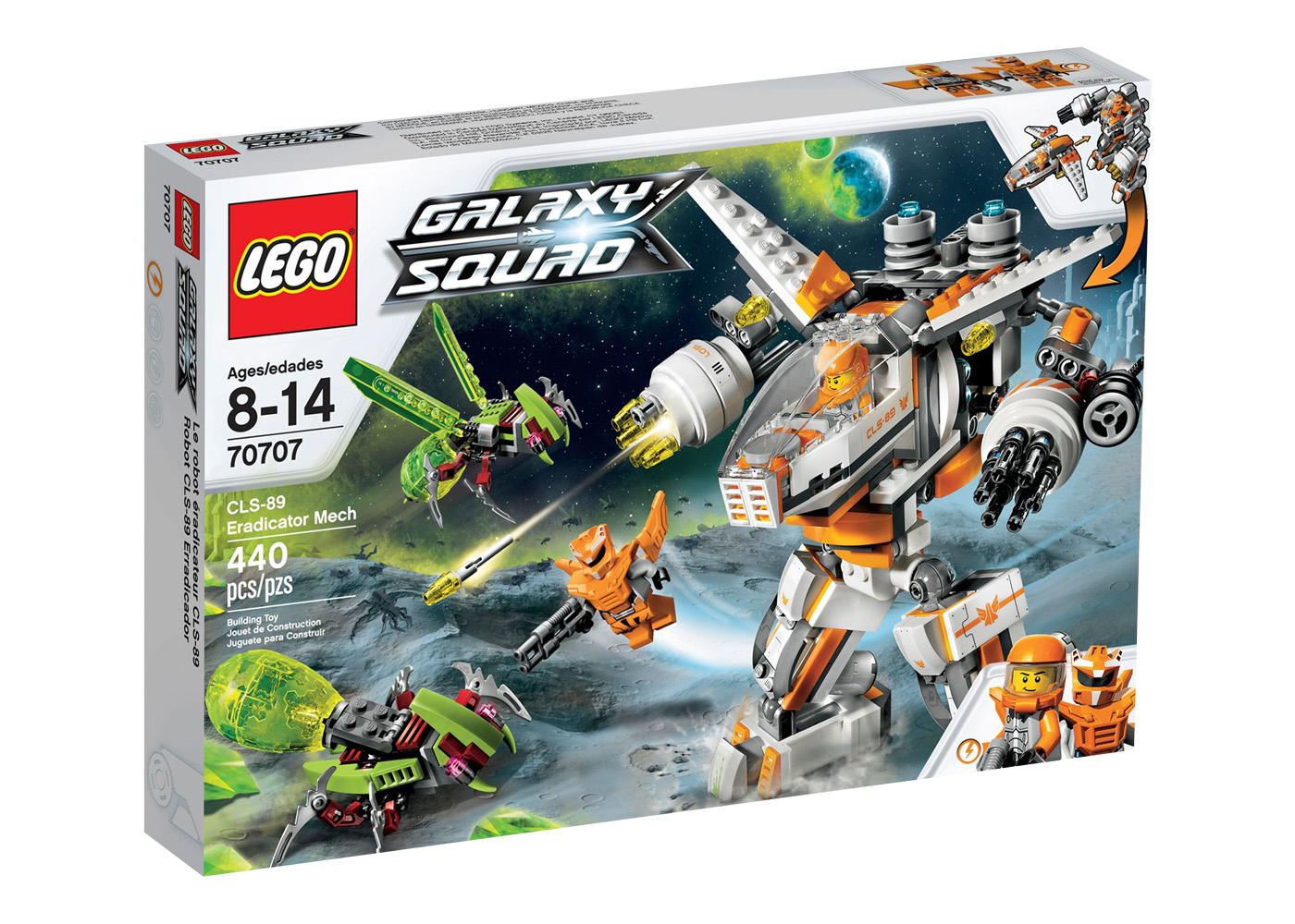 LEGO Space Bug Obliterator Set 70705 - US
