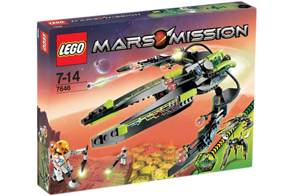 LEGO Space ETX Alien Infiltrator Set 7646