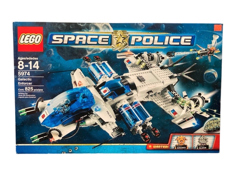 LEGO Space Galactic Enforcer Set 5974