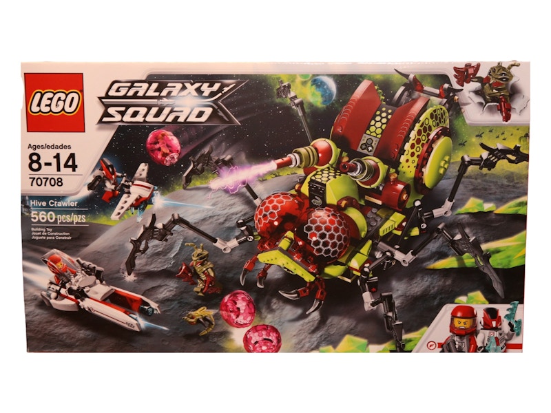 Set LEGO Oruga Colmena Espacial 70708