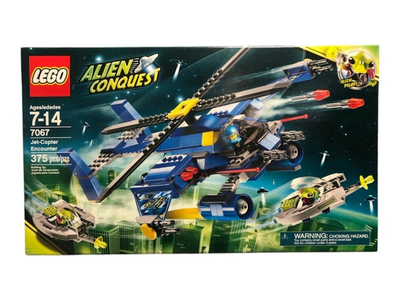 LEGO Space Jet-Copter Encounter Set 7067