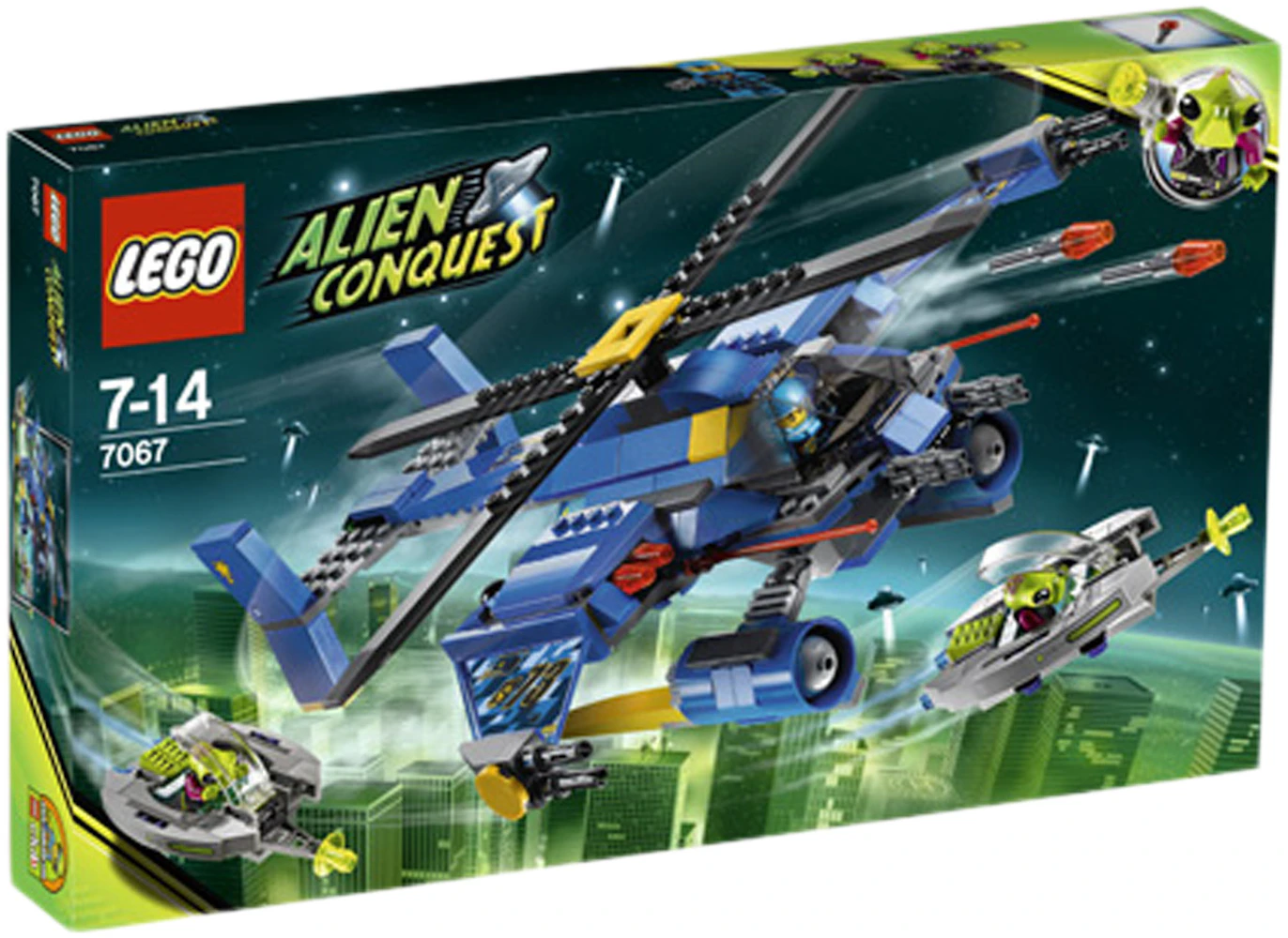 LEGO Jet-Copter Encounter Set 7067 - US
