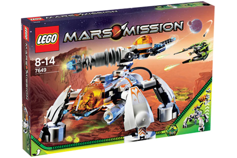 LEGO Space MT-201 Ultra-Drill Walker Set 7649