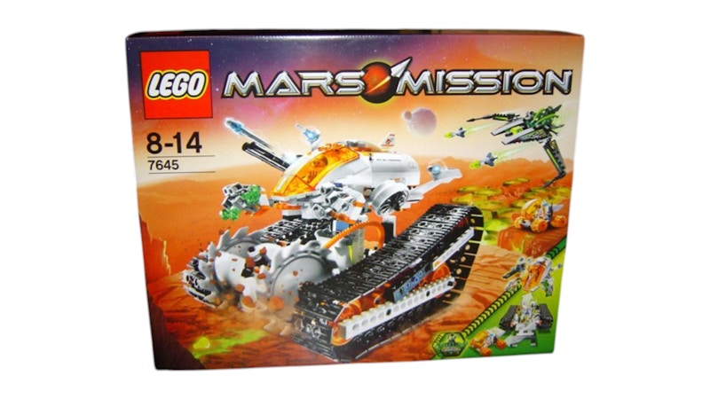 LEGO Space MT-61 Crystal Reaper Set 7645 - US