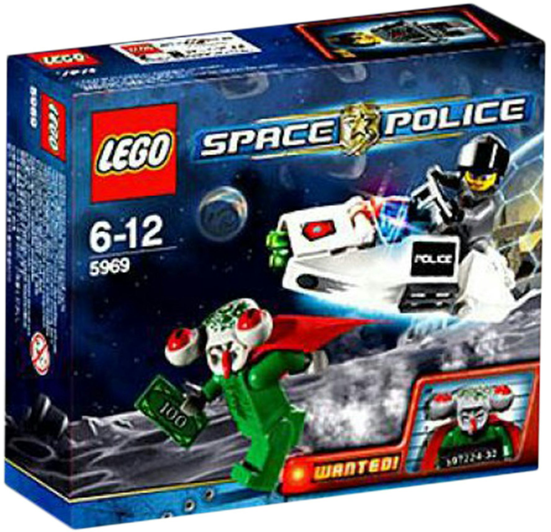 LEGO Space Police Squidman's Escape Set 5969
