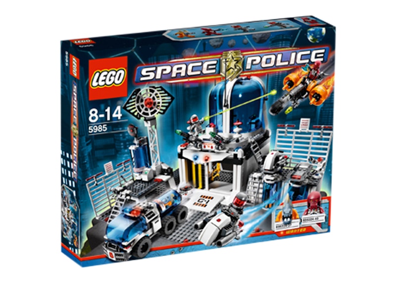 Lego cheap space cops