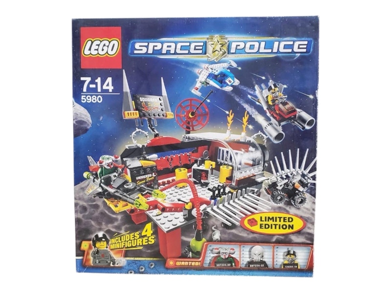 LEGO Space Squidman's Pitstop Set 5980