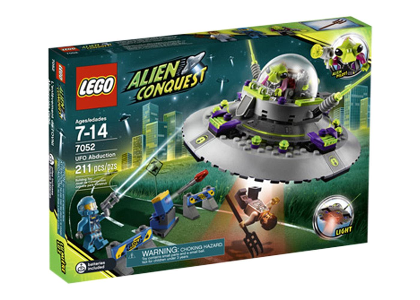 LEGO Space Bug Obliterator Set 70705 - CN