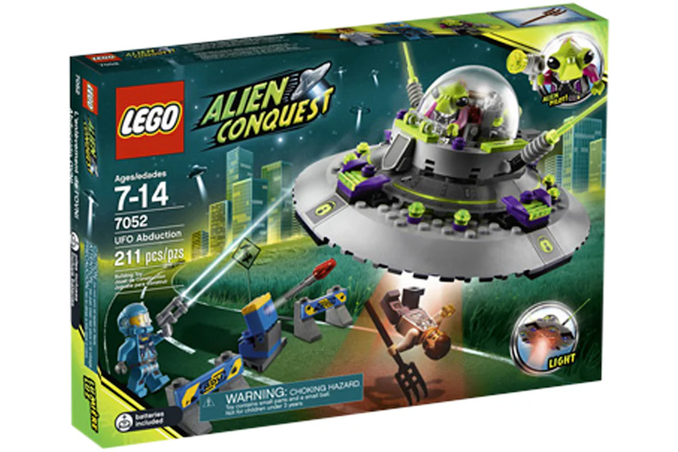 LEGO Space UFO Abduction Set 7052