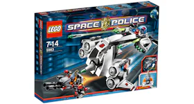 LEGO Space Undercover Cruiser Set 5983
