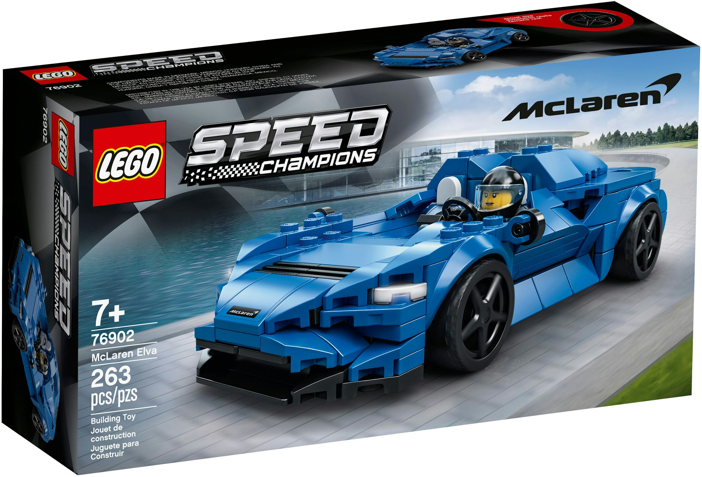LEGO Speed Champion McLaren Elva Set 76902 - IT