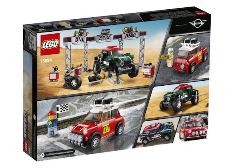 LEGO Speed Champions 1967 Mini Cooper S Rally 2018 Mini John