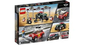 LEGO Speed Champions 1967 Mini Cooper S Rally & 2018 Mini John Cooper Works Buggy Set 75894