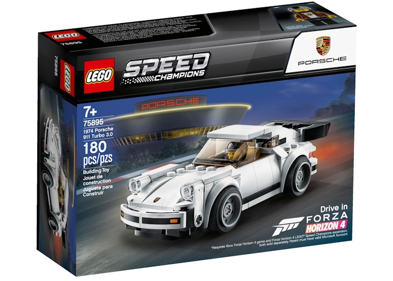 LEGO Speed Champions 1974 Porsche 911 Turbo 3 Set 75895 US