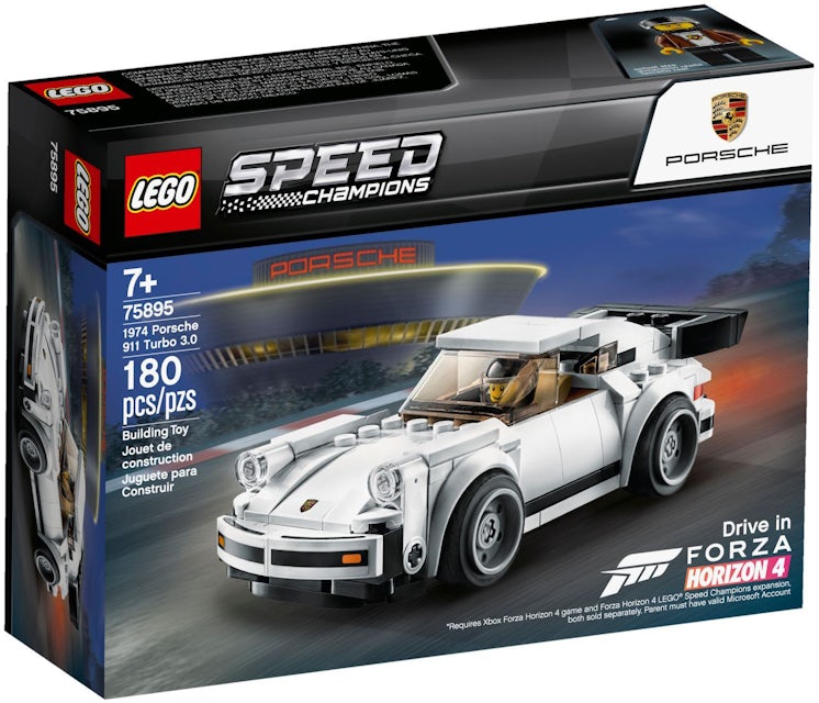 LEGO Speed Champions 1974 Porsche 911 Turbo 3 Set 75895 - US