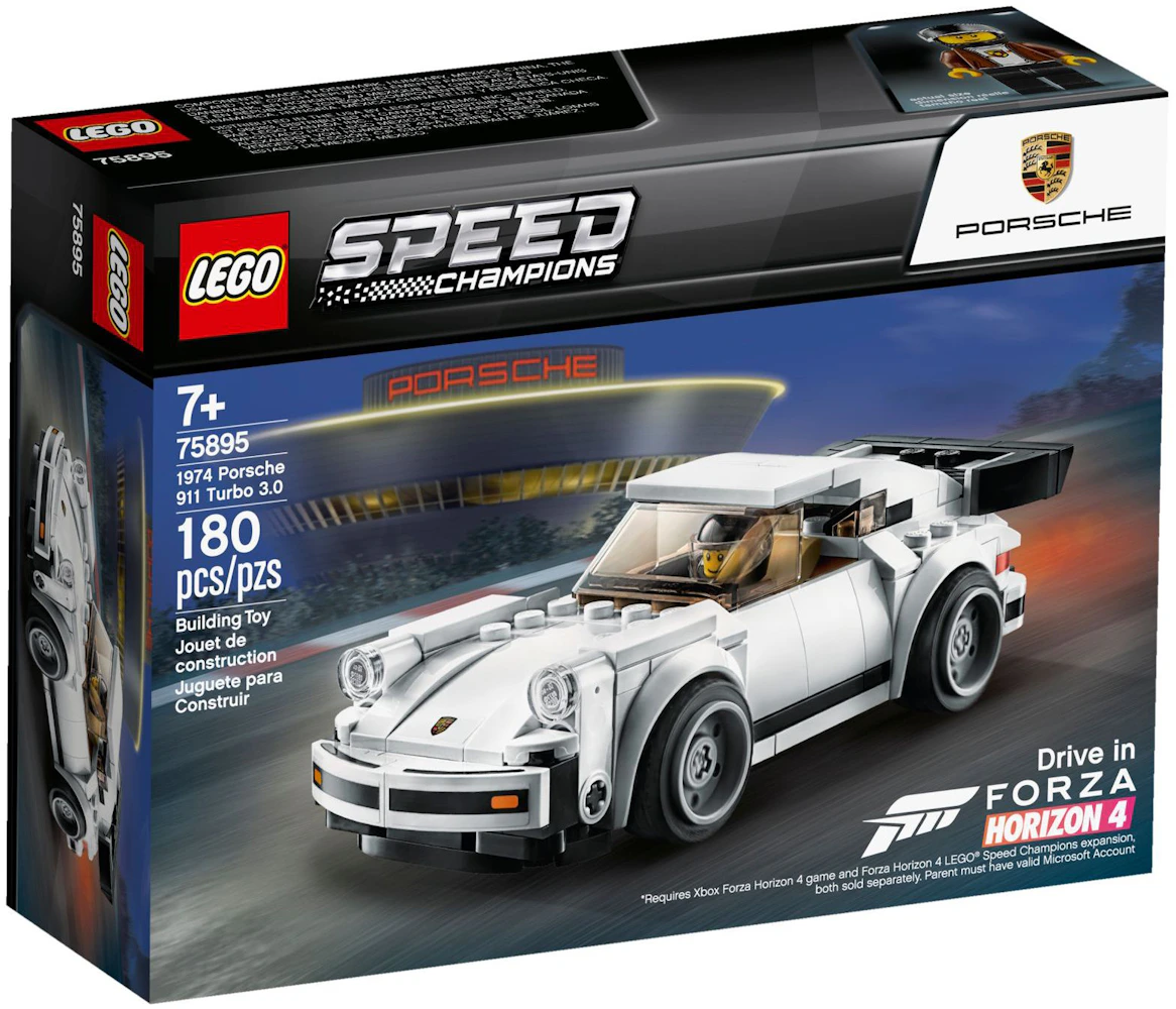 LEGO Speed Champions Porsche 911 3 Set -