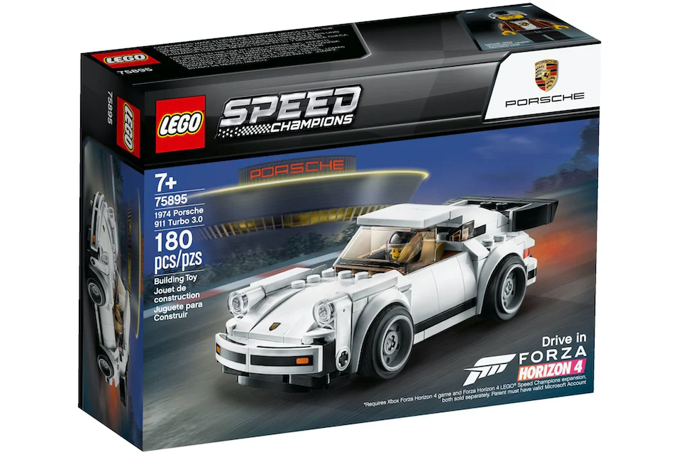 LEGO Speed Champions 1974 Porsche 911 Turbo 3 Set 75895