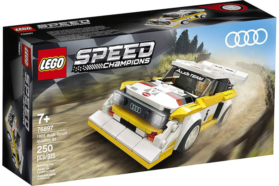 LEGO Speed Champions 1985 Audi Sport Quattro S1 Set 76897
