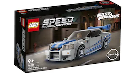 LEGO Speed Champions 2 Fast 2 Furious Nissan Skyline GT-R (R34) Set 76917