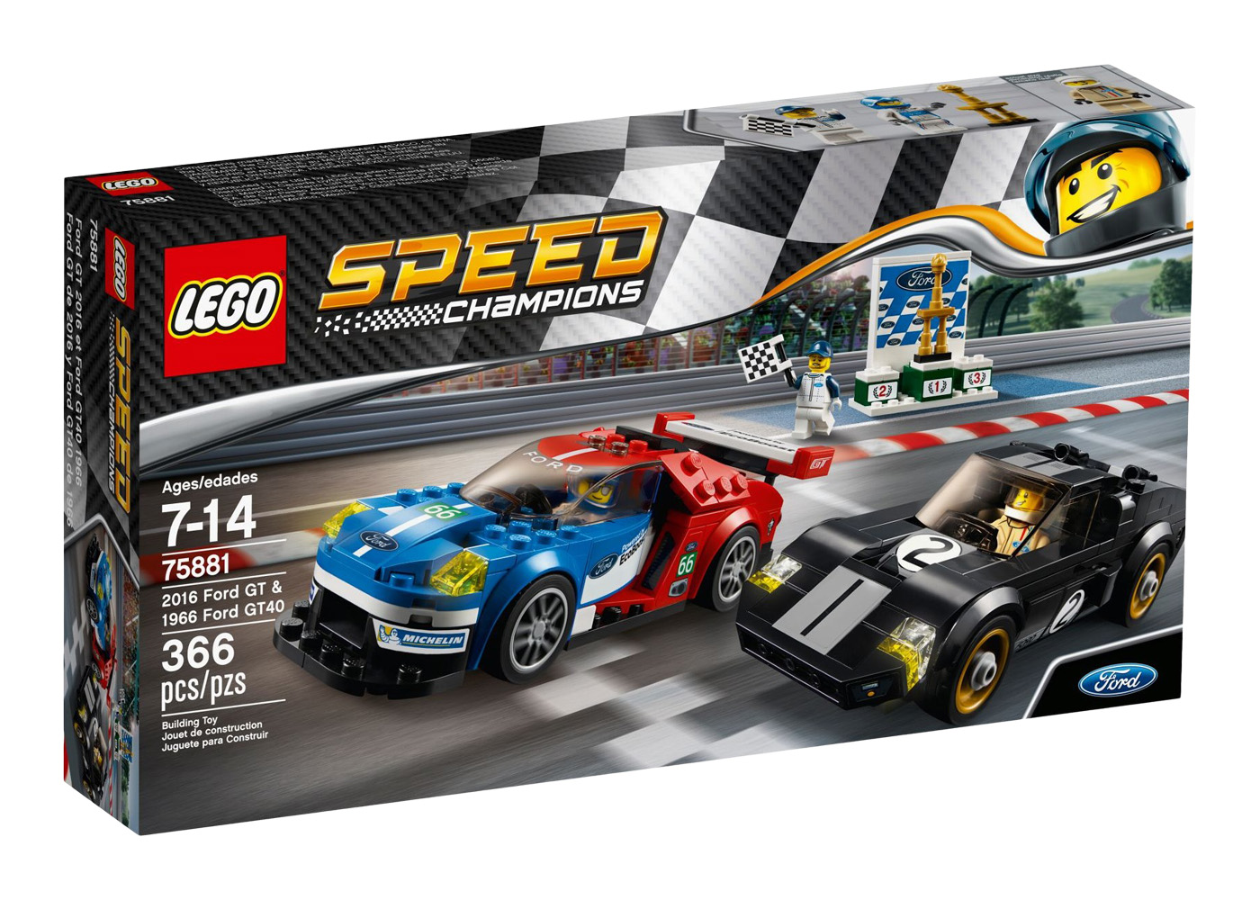 Lego speed shop champions 2016