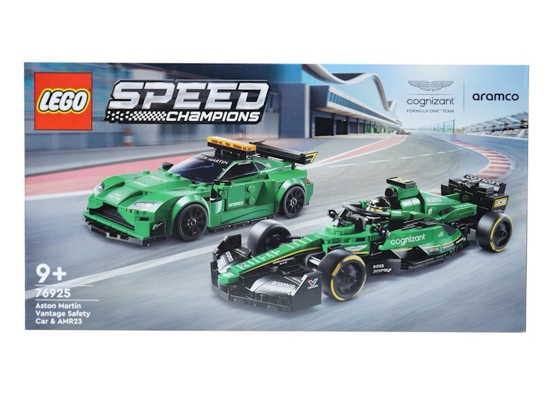 LEGO Speed Champions Aston Martin Safety Car & AMR23 Set 76925