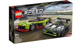 LEGO Speed Champions Aston Martin Valkyrie AMR Pro and Aston Martin Vantage GT3 Set 76910