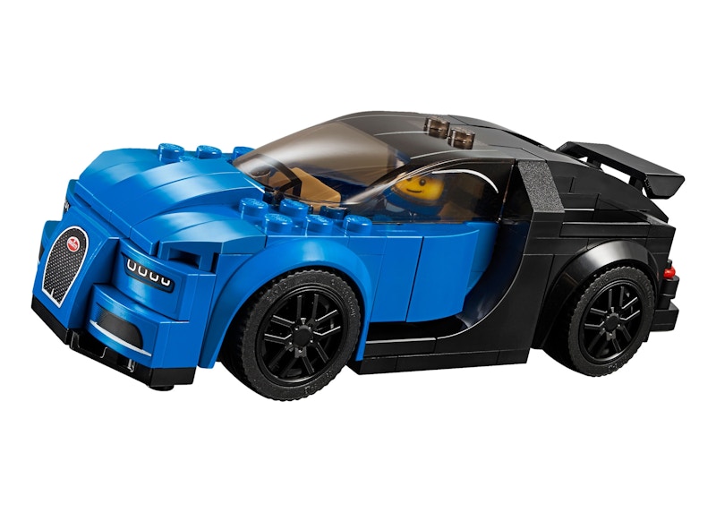 Mini store lego bugatti