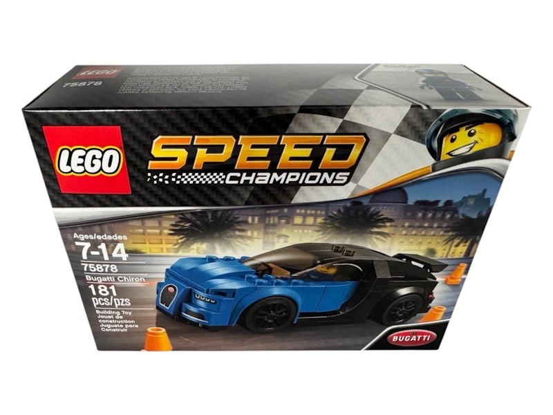 I AM THAT -アイアムザット LEGO-Speed-Champions-Bugatti-