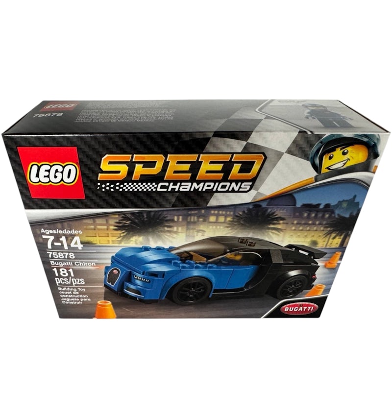 LEGO Speed Champions Bugatti Chiron Set 75878 US