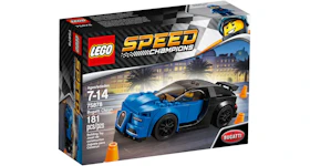 LEGO Speed Champions Bugatti Chiron Set 75878