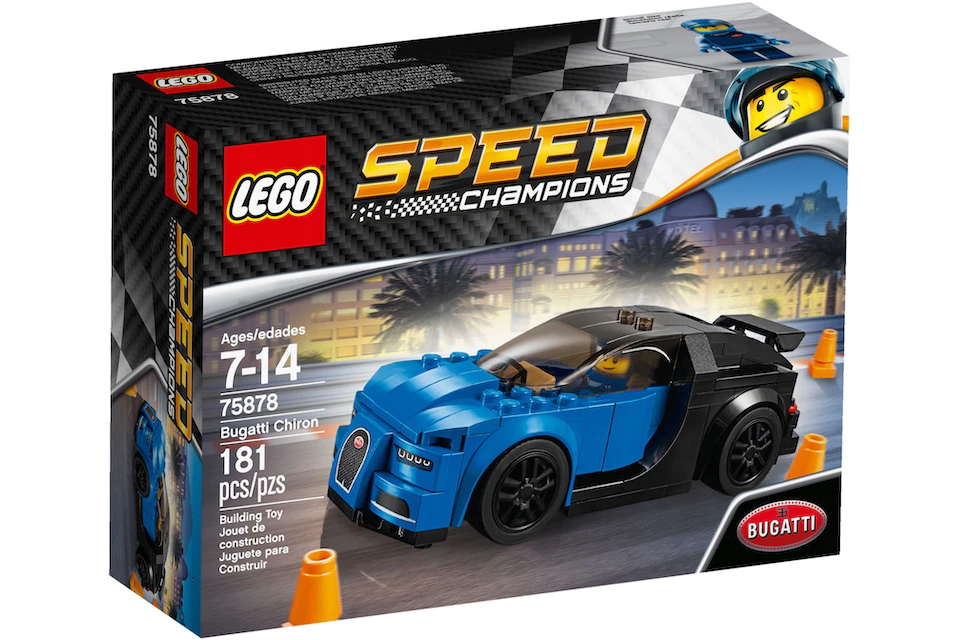 LEGO Speed Champions Bugatti Chiron Set 75878