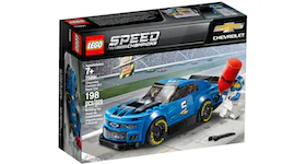 LEGO Speed Champions Chevrolet Camaro ZL1 Race Car Set 75891